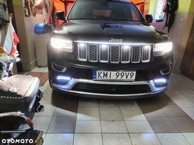 Jeep Grand Cherokee Gr 3.0 CRD Overland Summit EU6