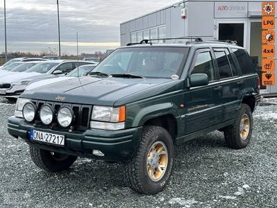 Jeep Grand Cherokee I [ZJ] 5,2 + LPG, 212KM, napęd 4x4