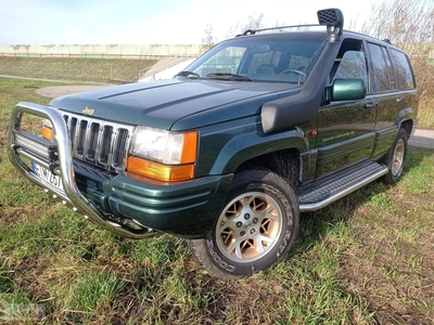 Jeep Grand Cherokee I [ZJ] ZJ 5.2 Limited 215KM 4X4 Ładny i zadbany!