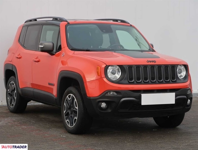 Jeep Renegade 2.0 167 KM 2014r. (Piaseczno)