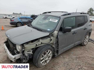 Jeep Renegade 2.0 benzyna 2021r. (HOUSTON)