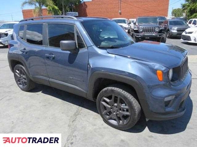 Jeep Renegade 2.0 benzyna 2021r. (LOS ANGELES)