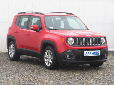 Jeep Renegade 2015 1.4 MultiAir 121844km SUV