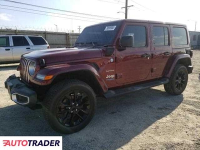 Jeep Wrangler 2.0 hybrydowy 2021r. (LOS ANGELES)