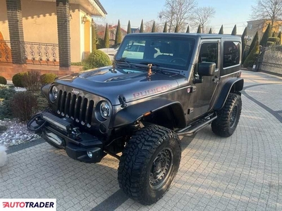 Jeep Wrangler 3.6 benzyna 284 KM 2017r. (krotoszyn)