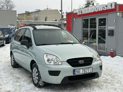 Kia Carens III 2.0 Benzyna + Gaz