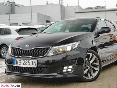 Kia Optima 1.7 diesel 141 KM 2014r. (Warszawa)