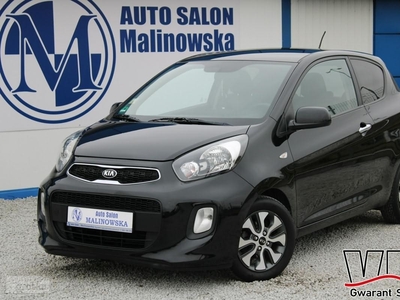 Kia Picanto II Klimatronik Grzane Fotele Sensory Halogeny Komputer Alu