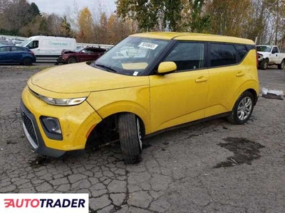 Kia Soul 2.0 benzyna 2020r. (PORTLAND)