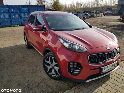 Kia Sportage 1.6 T-GDI GT Line 4WD DCT