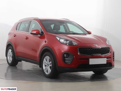 Kia Sportage 1.7 113 KM 2018r. (Piaseczno)