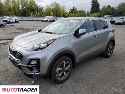 Kia Sportage 2.0 benzyna 2021r. (PORTLAND)