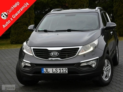 Kia Sportage III 1,7CRDi(115KM)*Xenon*Ledy*Navi*Kamera*Skóry