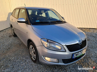 Škoda Fabia II (2007-2014)