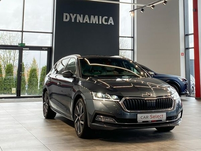 Škoda Octavia Combi Style 1.5TSI 150KM M6 2020 r., salon PL, I wł., f-a VAT IV (2020-)