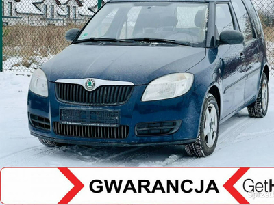 Škoda Roomster 1.4 benz ,klima, Gwarancja I (2006-)