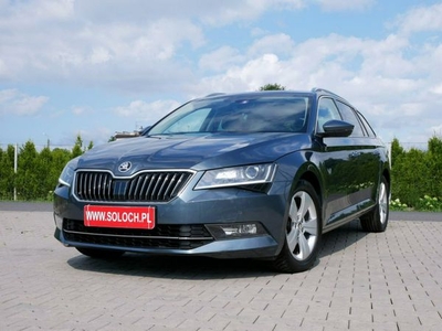 Škoda Superb 2.0 TDI SCR 150KM [6] Kombi -Automat DSG -Navi -Tempomat -Zobacz III (2015-)