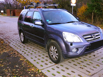 Komfortowa Honda CR-V II, 2005 Executive