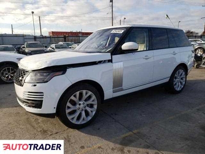 Land Rover Range Rover 3.0 benzyna 2020r. (LOS ANGELES)