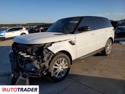 Land Rover Range Rover 3.0 benzyna 2022r. (GRAND PRAIRIE)