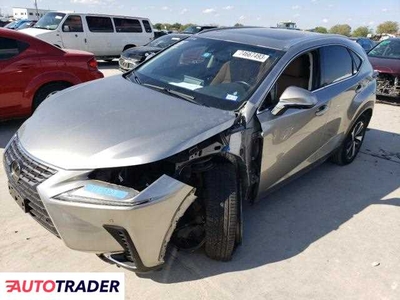 Lexus NX 2.0 benzyna 2019r. (GRAND PRAIRIE)