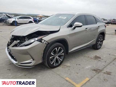 Lexus RX 3.0 benzyna 2021r. (GRAND PRAIRIE)