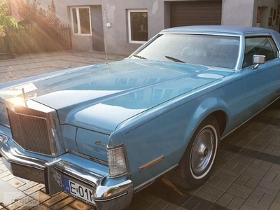 Lincoln Continental mark IV V8 16V 166KM