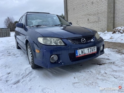 Mazda 323 protege5 USA 2.0 automat CZESCI