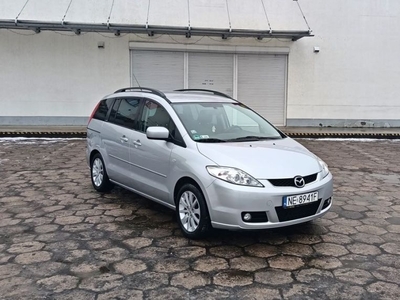 Mazda 5 3 letnia sekwencja 7 osób bez korozji 4lata w kraju