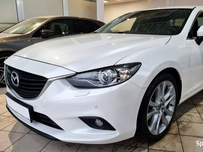 Mazda 6 2.0 165KM Skypassion 2WŁ SalonPL SerwisASO Kamera B…