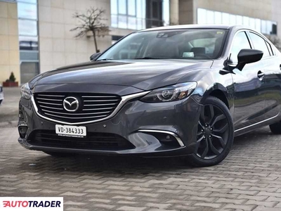 Mazda 6 2.0 benzyna 165 KM 2015r. (nowy)