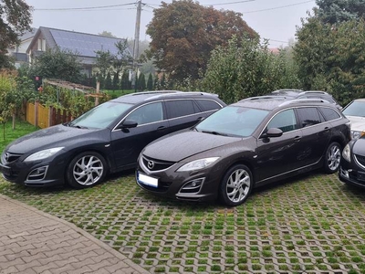 Mazda 6 GH Kombi PIĘKNA NOWY ROZRZĄD ZOBACZ ZAREJESTROWANY