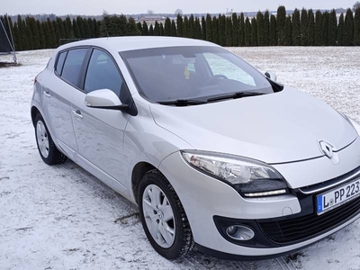 Megane 3 Navi klimatronic ledy PDC z Niemiec/zamiana