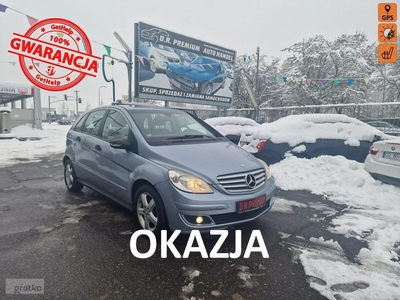 Mercedes-Benz Klasa B W245 2.0 CDI 109 KM, Klimatyzacja, Alufelgi, Grzane Fotele, Isofix, 2 Klu