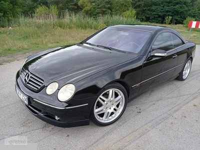 Mercedes-Benz Klasa CL W215 CL 500 pakiet BRABUS Pięknie utrzymany!