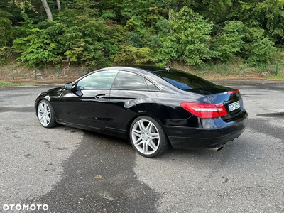 Mercedes-Benz Klasa E 250 CGI BlueEffICIENCY