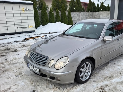 Mercedes-Benz Klasa E W211 E 240 Elegance