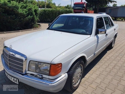 Mercedes-Benz Klasa S 500 SEL 252KM Mocno doinwestowany!