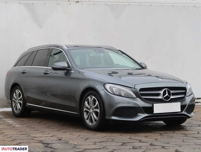 Mercedes C-klasa 2.0 181 KM 2016r. (Piaseczno)