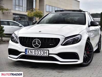 Mercedes C-klasa 4.0 benzyna 510 KM 2017r. (nowy)