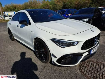 Mercedes CLA 2.0 benzyna 421 KM 2021r. (Komorniki)