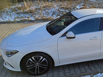 Mercedes CLA Coupe Avantgarde+1WŁ+Salon PL+Serwis w ASO