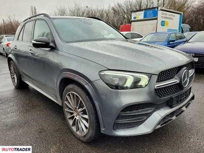 Mercedes GLE 2.9 diesel 330 KM 2022r. (Komorniki)