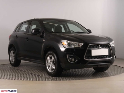 Mitsubishi ASX 1.6 113 KM 2014r. (Piaseczno)