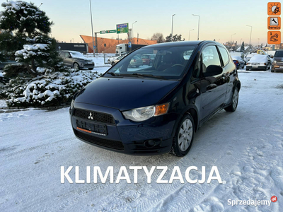 Mitsubishi Colt klimatyzacja, multifunkcja, el. szyby + lus…