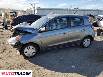 Mitsubishi Mirage 1.0 benzyna 2021r. (BAKERSFIELD)