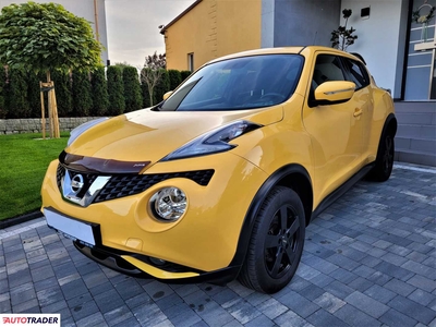 Nissan Juke 1.2 benzyna 115 KM 2016r. (Pszów okolice : Wodzisław , Racibórz , Rybnik)