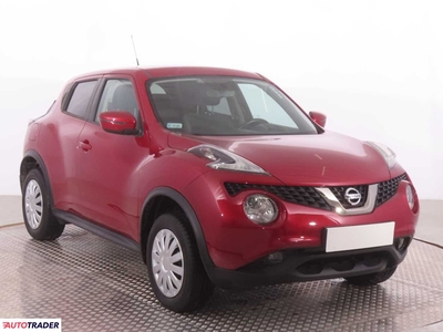 Nissan Juke 1.6 111 KM 2018r. (Piaseczno)