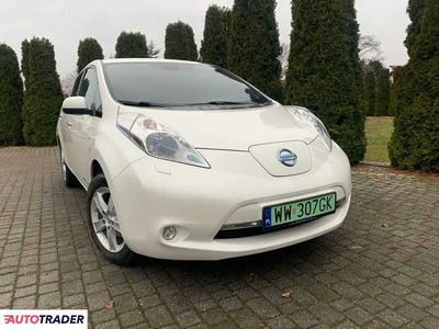 Nissan Leaf elektryczny 109 KM 2014r. (aleksandrów)