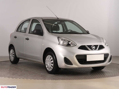 Nissan Micra 1.2 79 KM 2014r. (Piaseczno)